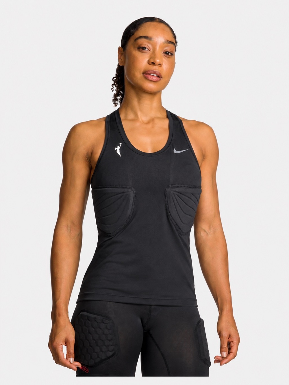 Nike Dri-FIT Basketball Padded Tank Top Protective Athletic Gear L NWT